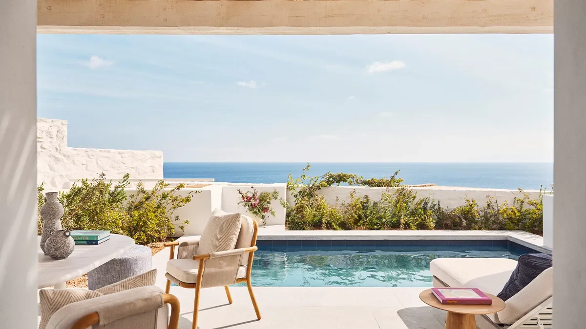 Tuyệt tác nghỉ dưỡng Four Seasons tại Mykono – Không gian xa xỉ bên bờ đại dương