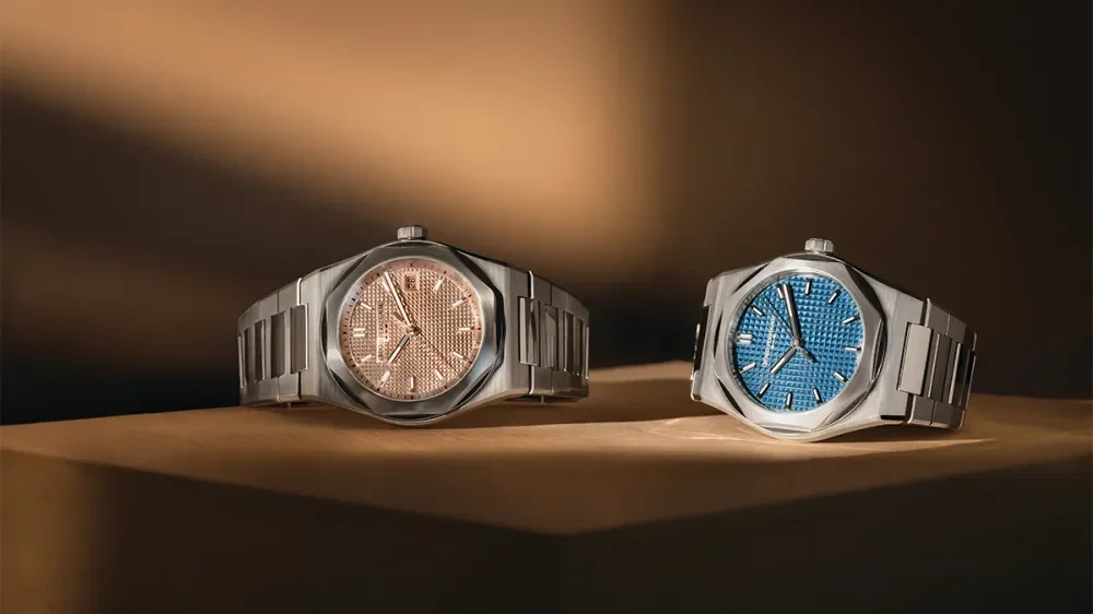 Girard-Perregaux bổ sung 4 tuyệt tác mới vào BST Laureato Fifty huyền thoại