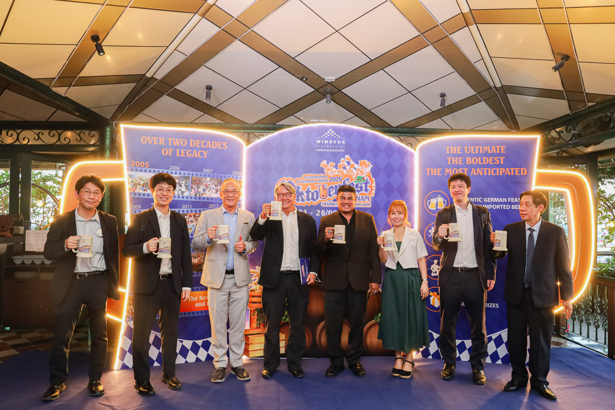 Oktoberfest Vietnam 2026 – Lễ hội đậm chất văn hóa Đức với đại tiệc ẩm thực Đức