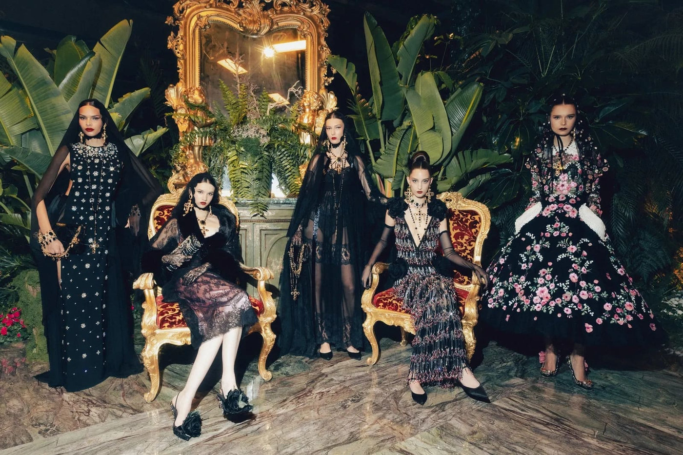 BST Dolce&Gabbana Alta Moda 2026: Thần thoại về các nữ thần hạ phàm