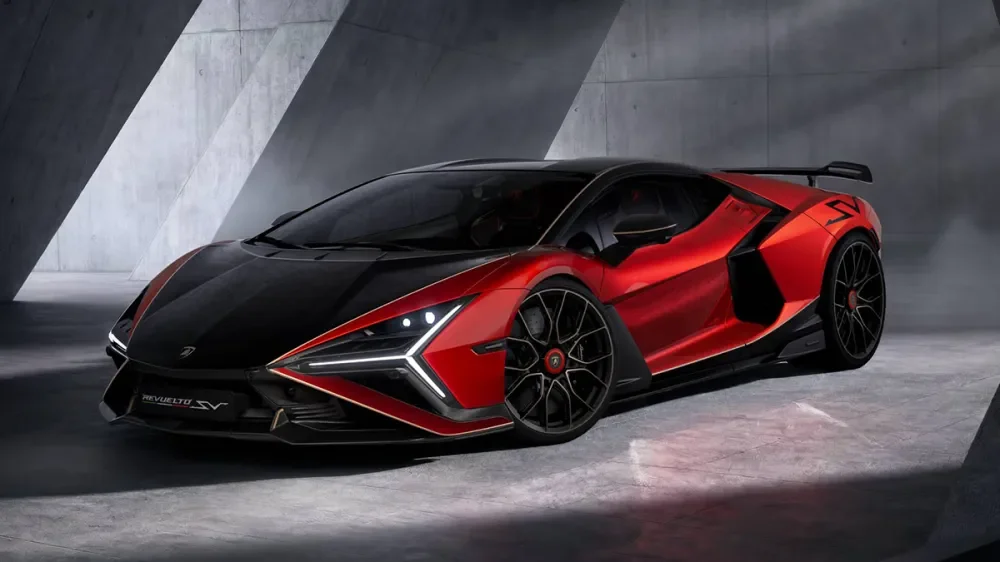 Siêu xe Lamborghini Revuelto SV uy lực 1.050 mã lực, giá khởi điểm từ 741.000 USD