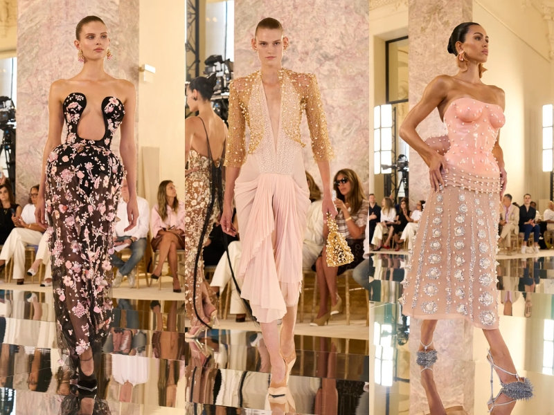 Schiaparelli Haute Couture Thu Đông 2026: Mối bận tâm về AI trong thời trang cao cấp