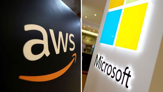 Microsoft và Amazon Web Services hợp tác phát triển dịch vụ mạng đa đám mây