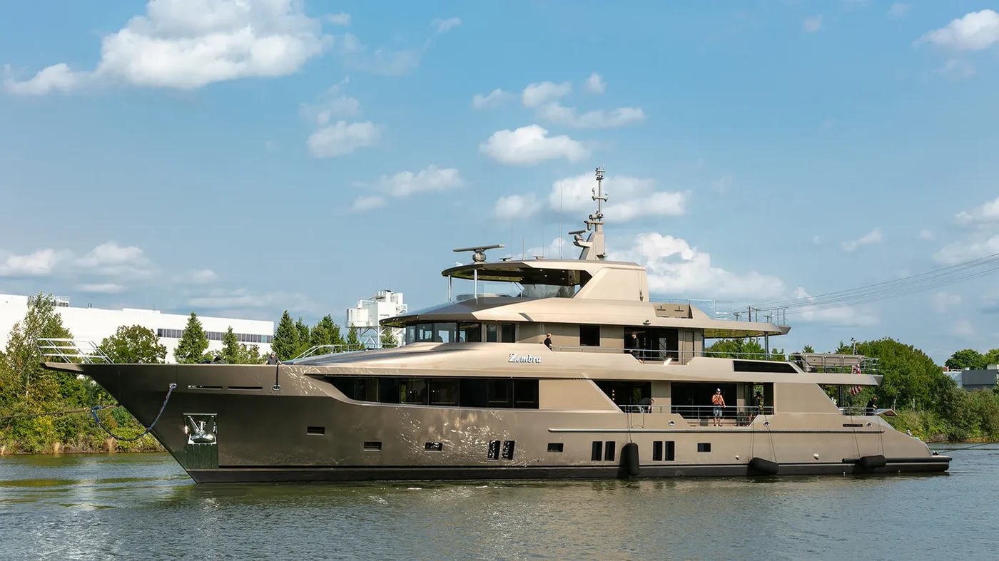 Zembra 46m từ Delta Marine – siêu du thuyền của những chuyến phiêu lưu toàn cầu
