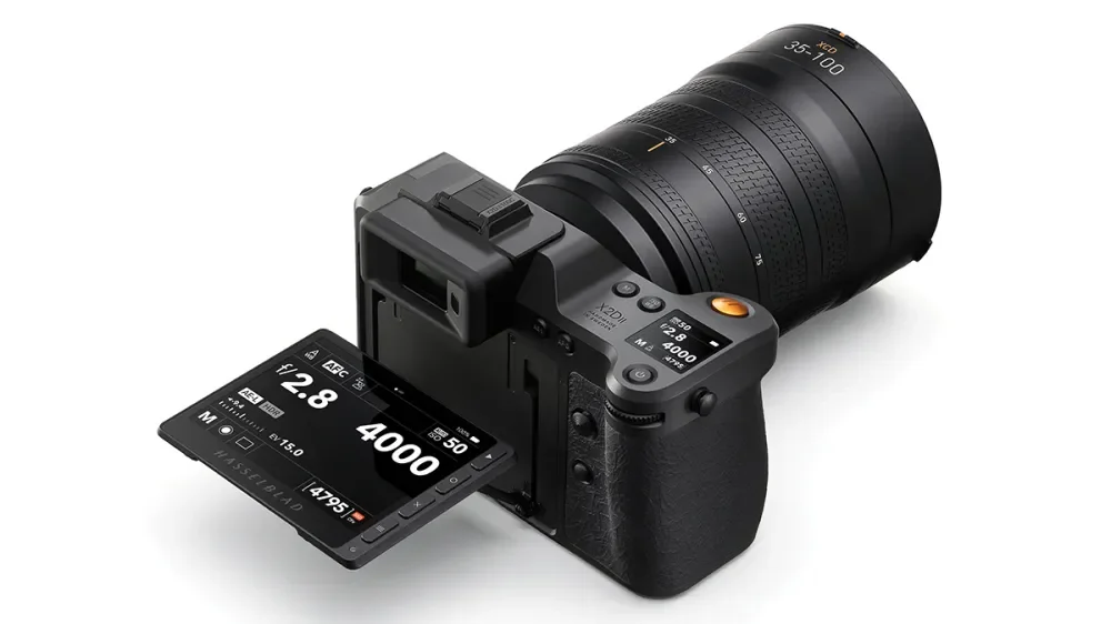Hasselblad X2D II 100C: Định hình phân phúc với tốc độ và sự linh hoạt