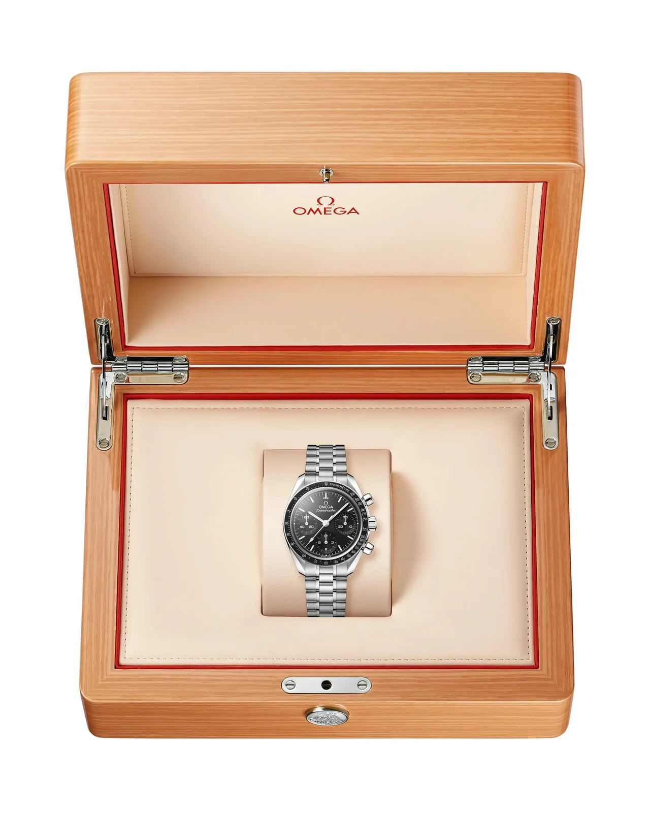 BST Omega Speedmaster 38 mm: Thiết kế tinh gọn đi cùng vẻ đẹp sang trọng