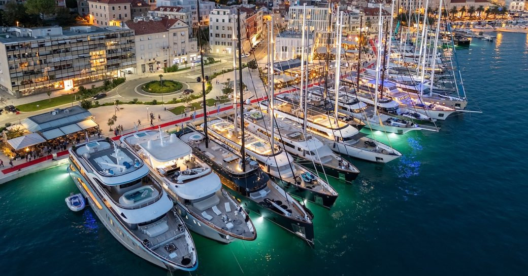 CROYA Charter Show 2026: Điểm hẹn siêu thuyền thượng lưu tại trung tâm Croatia