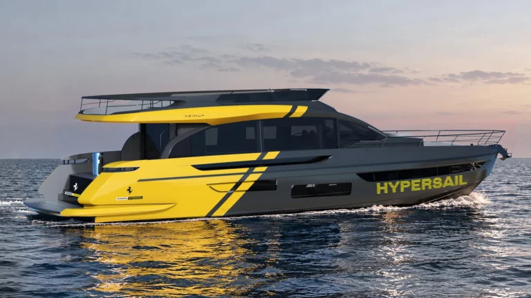 Azimut Yachts and Ferrari announce partnership for Hypersail project