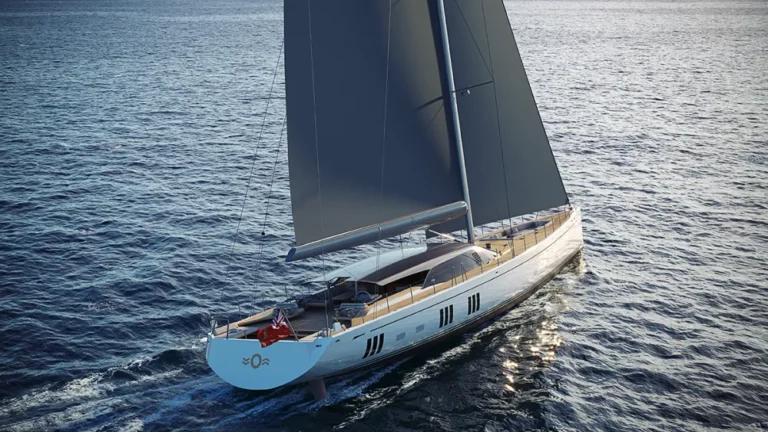 Oyster Just Unveiled a New Flagship Sailing Superyacht