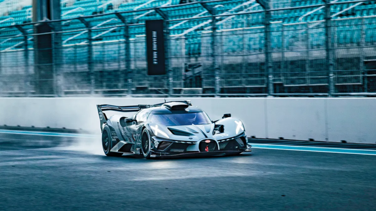 Bugatti Bolide: Cỗ Máy “Sao Băng” Trị Giá 4,8 Triệu USD Trên Đường Đua F1 Miami