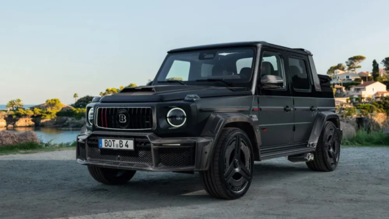 Siêu phẩm mui trần của Brabus: Biến thể G-Wagen lột xác với sức mạnh 900 mã lực