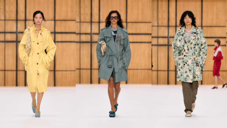 Burberry Lets Loose for Spring/Summer 2027