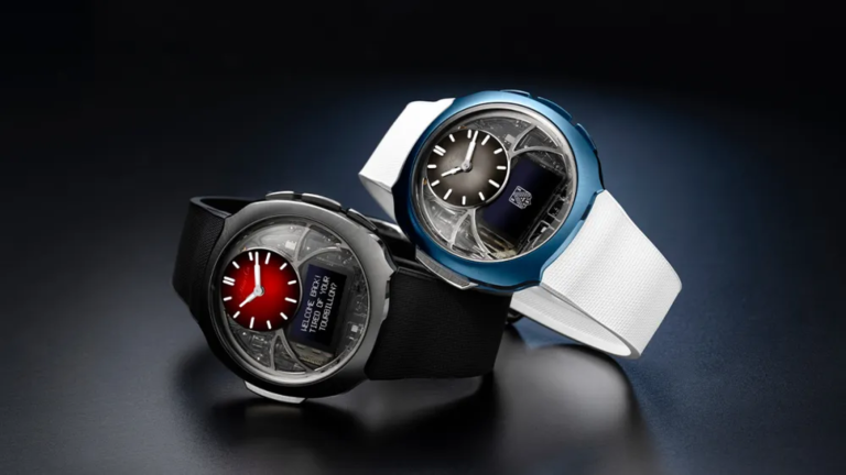 H. Moser Just Unveiled a New Hybrid Analog-Digital Watch