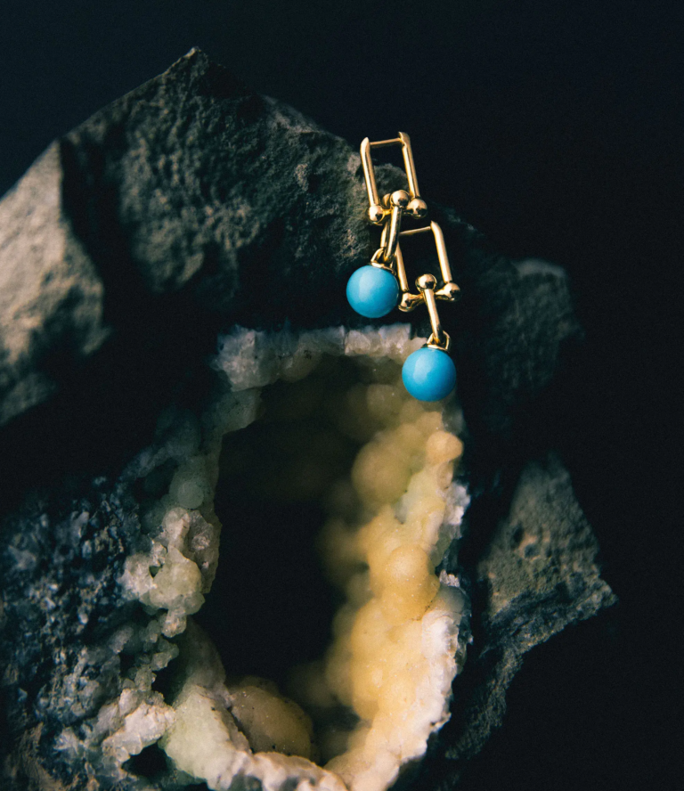 Tiffany & Co. Puts the Spotlight On Its Signature Blue With the New HardWear Collection